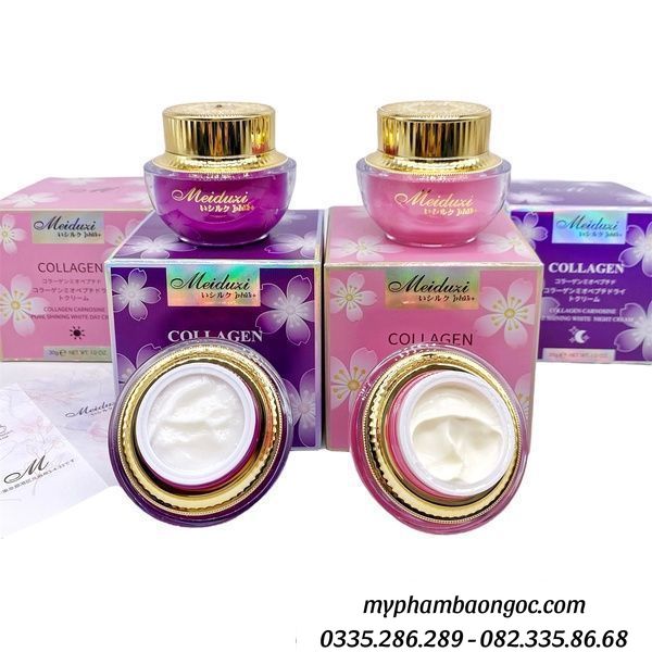 BỘ KEM MEIDUZI PLUS COLLAGEN TRẮNG DA TRỊ NÁM NHẬT BẢN